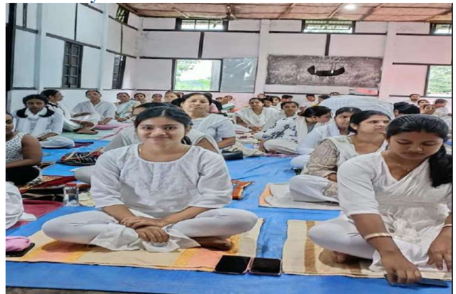 The 100 Hours Saha-Yoga Shikshak Prashikshan Shibir